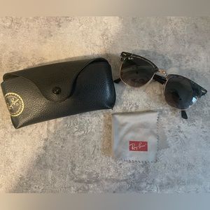Ray-Ban ClubMaster Tortoise Sunglasses